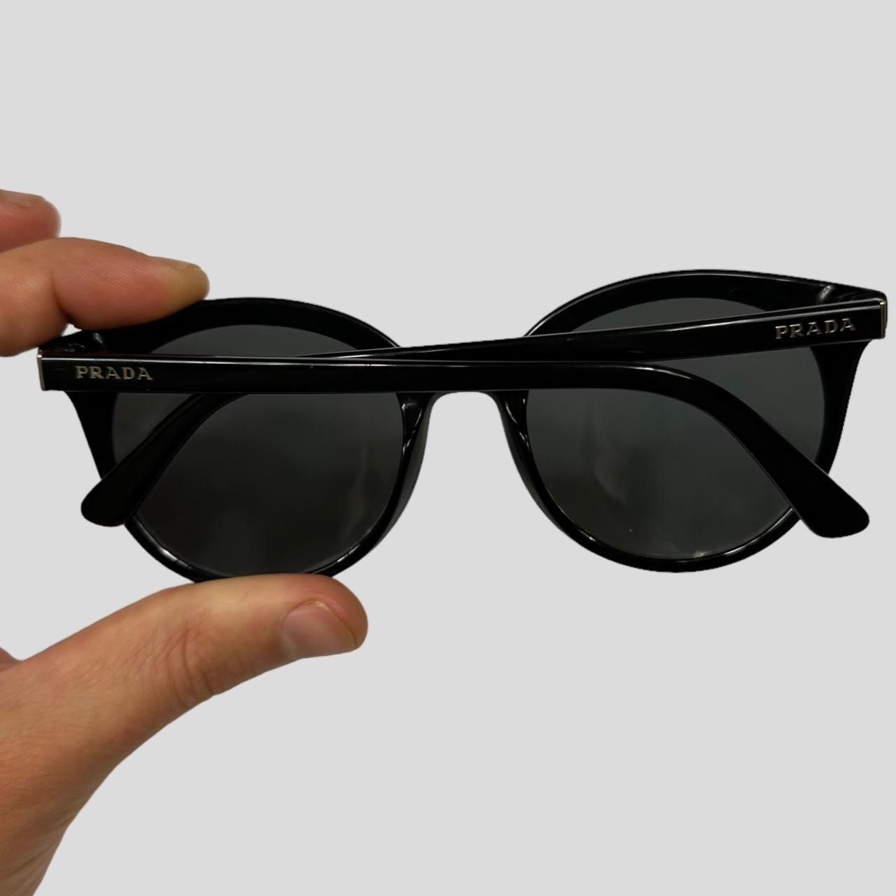 Prada Prada Milano Cat Eye Sunglasses Size ONE SIZE - 3 Thumbnail