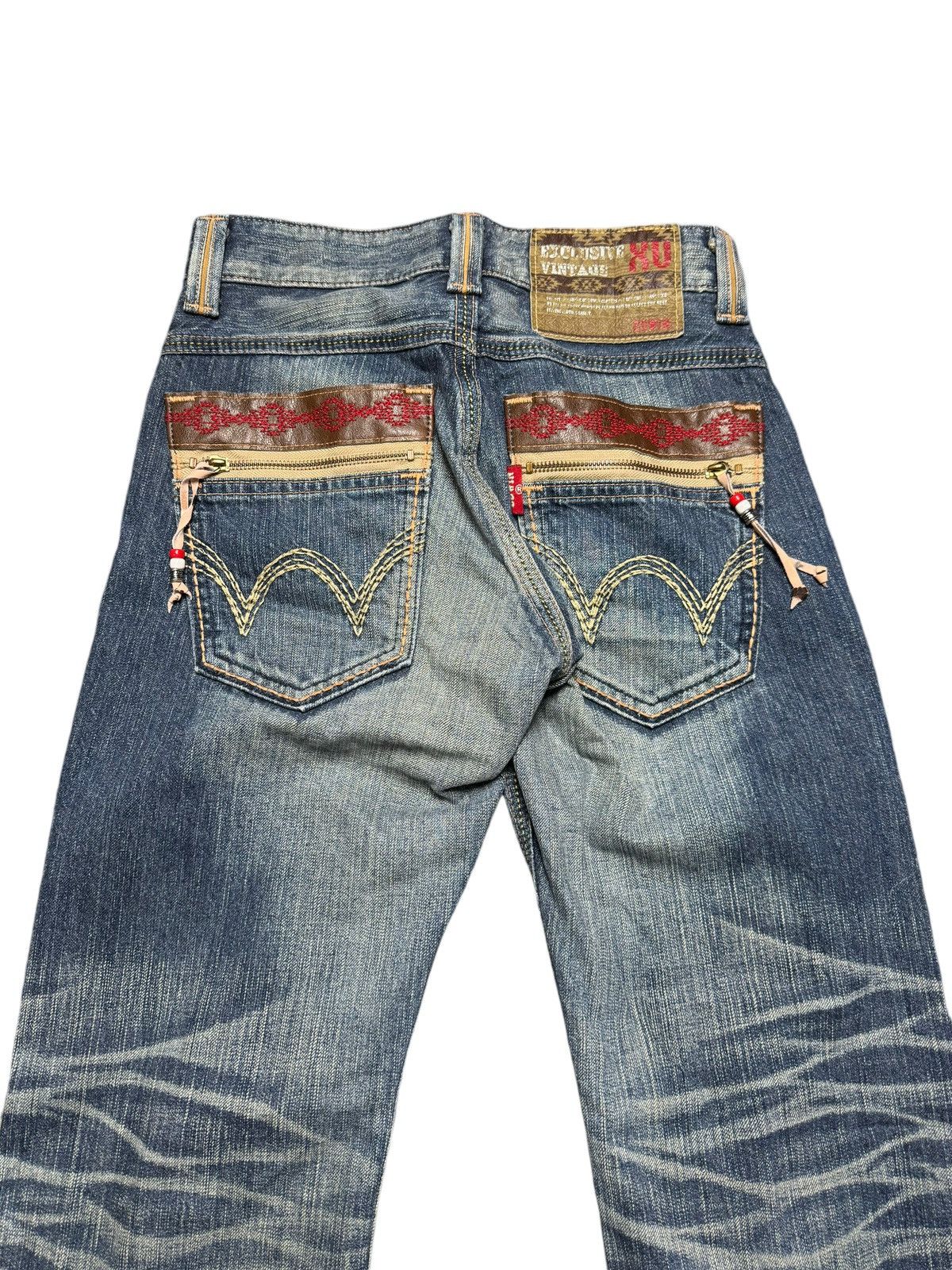 Edwin VINTAGE DENIM EDWIN EXCLUSIVE VINTAGE VX JEANS Size US 30 / EU 46 - 7 Thumbnail