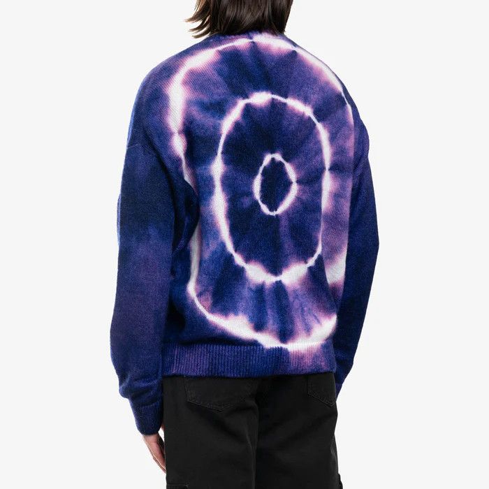 Off-White o1y0325 Crewneck Sweater in Purple/Blue Size US S / EU 44-46 / 1 - 3 Thumbnail