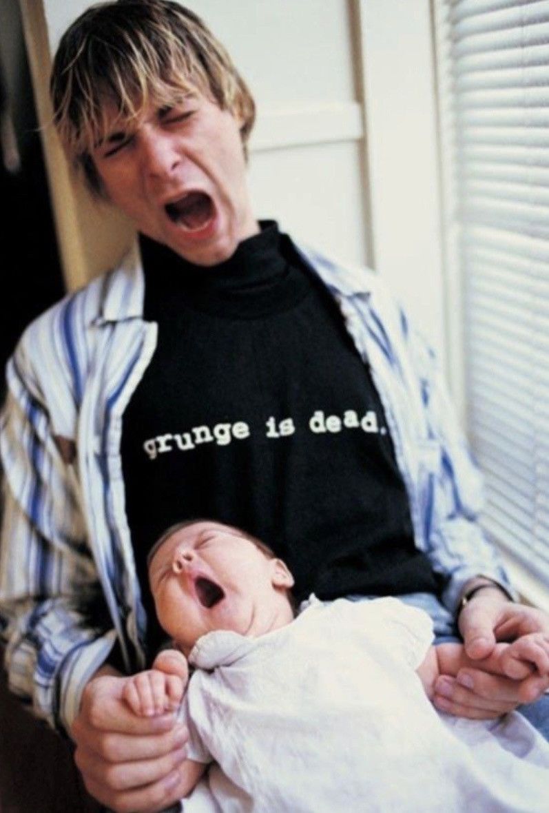 dead grunge nirvana ヴィンテージ is