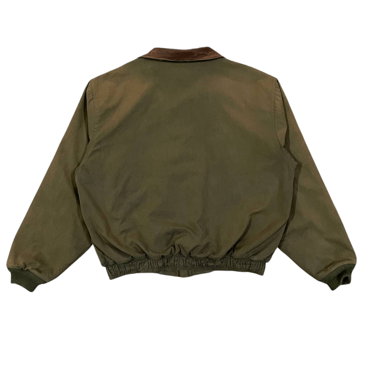 L.L. Bean Vintage 80's L.L. Bean Bomber Jacket Blanket Lined Size US L / EU 52-54 / 3 - 13 Thumbnail