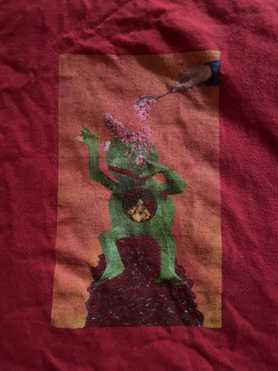 Supreme Supreme Mike Hill Frog Brain SS17 Red Size US L / EU 52-54 / 3 - 2 Thumbnail
