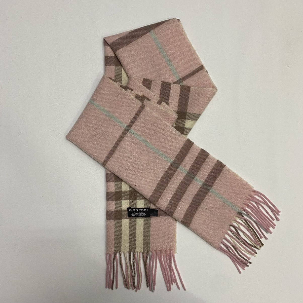 Burberry BURBERRYS SCARF MUFFLER BUR011 Size ONE SIZE - 2 Thumbnail
