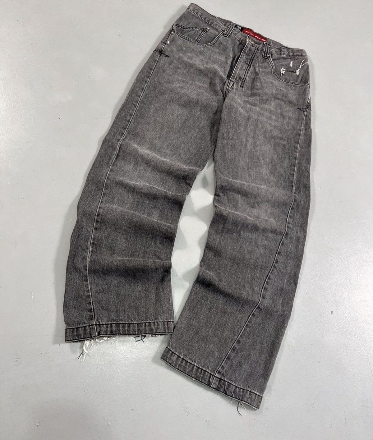Southpole Vintage oakley industrial denim Size US 34 / EU 50 - 3 Thumbnail