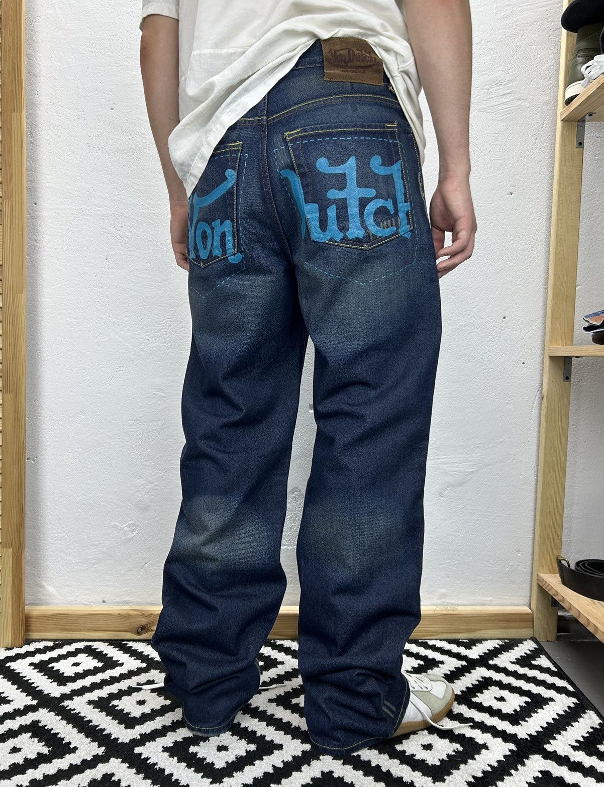 Von Dutch Von Dutch Vintage Denim Jeans size 32 Size US 32 / EU 48 - 1 Thumbnail