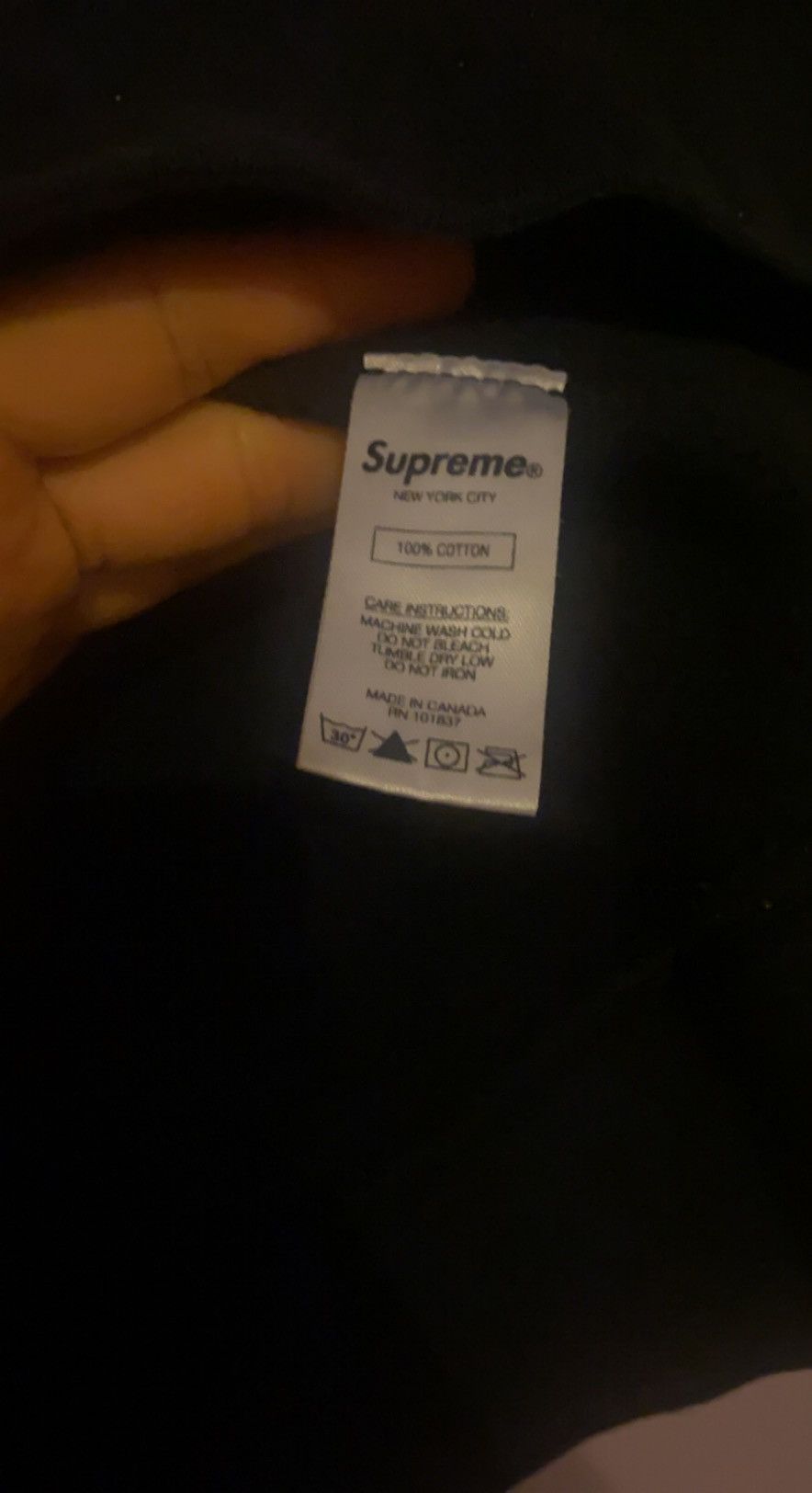 Supreme Supreme hoodie Size US L / EU 52-54 / 3 - 3 Thumbnail