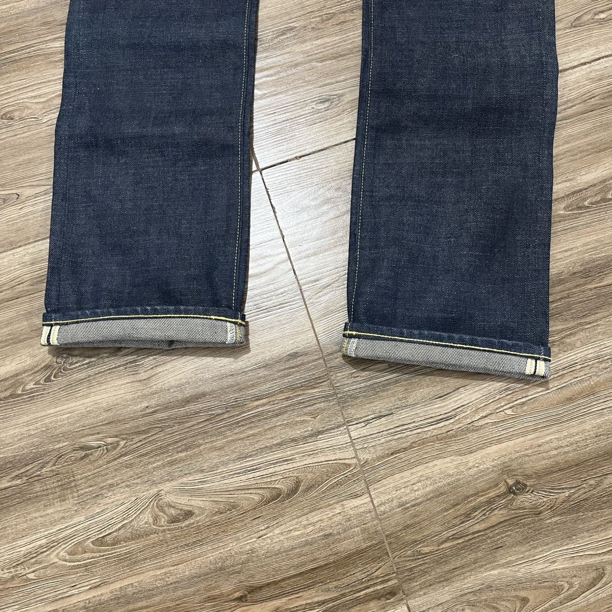 Visvim VISVIM Social Sculpture Selvedge Raw Japanese Denim Size US 31 - 4 Thumbnail