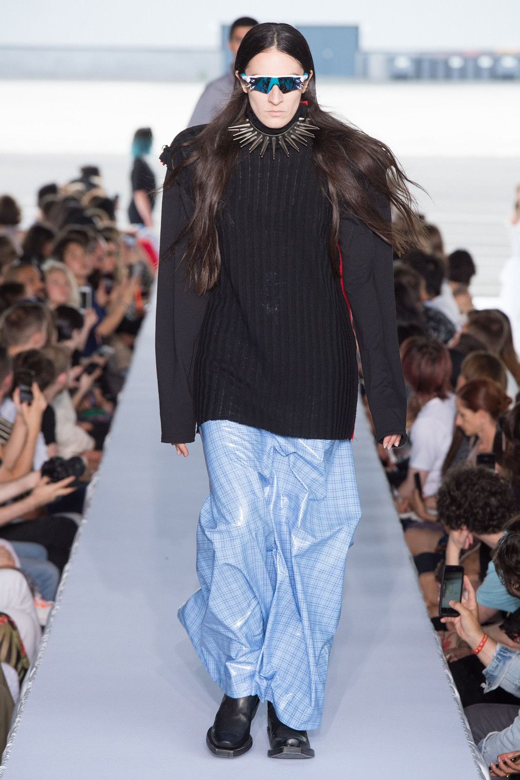 Vetements (RUNWAY) Vetements 19SS tablecloth Maxi Skirt Size 30" / US 8 / IT 44 - 7 Thumbnail