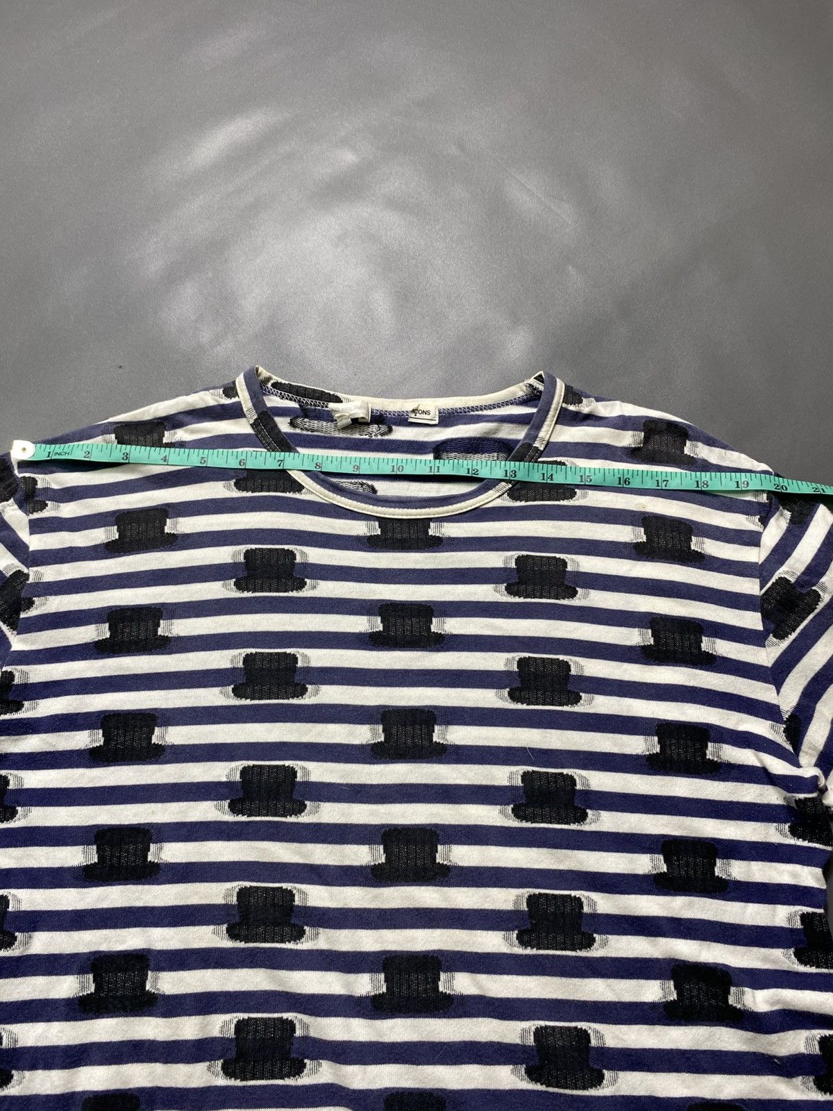 Comme des Garcons Comme des Garcons Striped Longsleeve Size US M / EU 48-50 / 2 - 8 Thumbnail