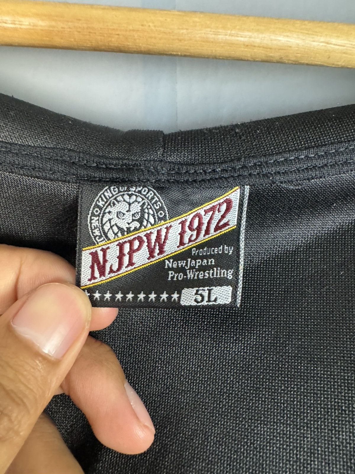 Japanese Brand × Vintage Vintage Bullet Club Zipper Hoodie by New Japan Pro Wresling Size US XXL / EU 58 / 5 - 7 Thumbnail