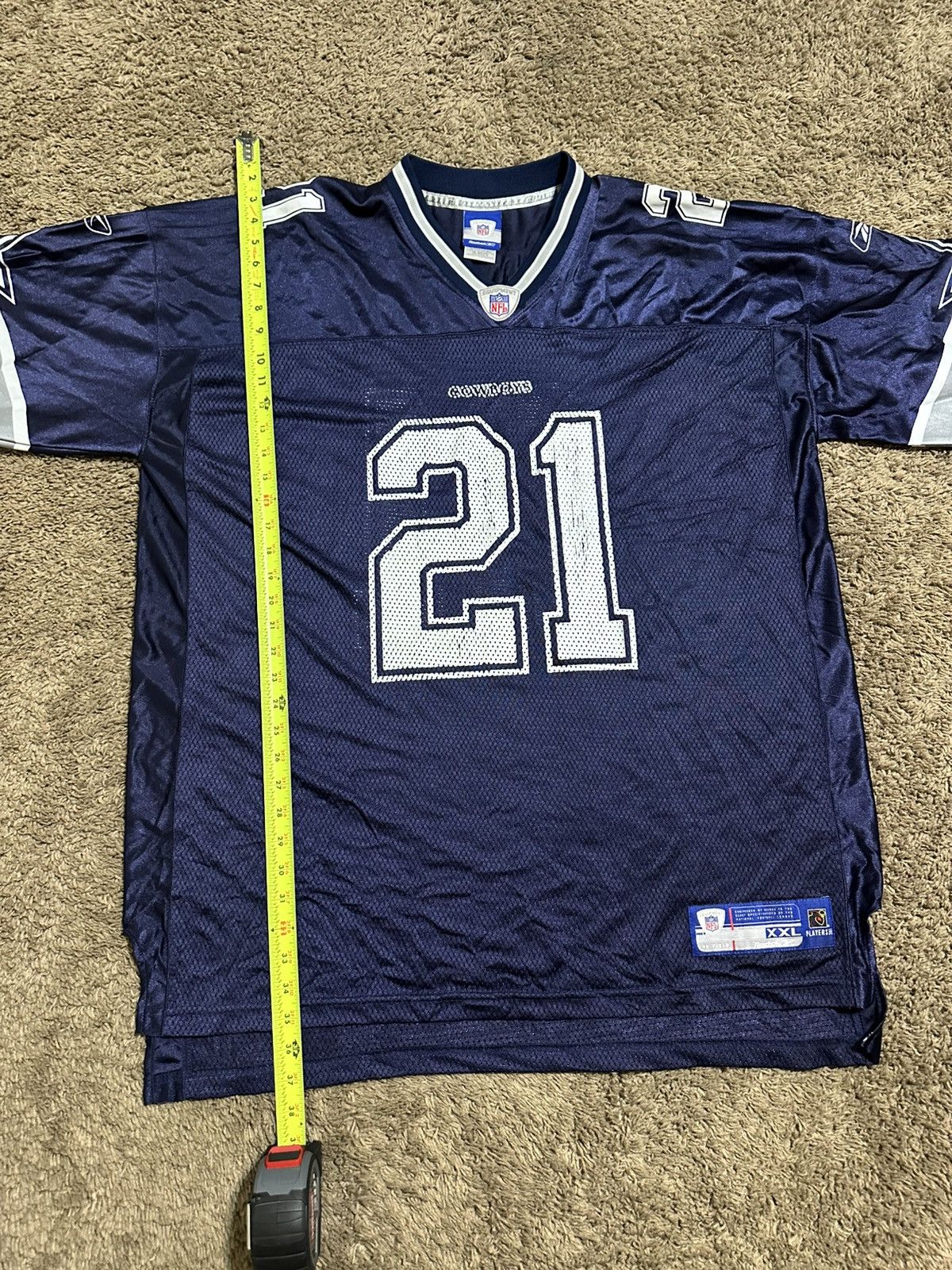 NFL × Reebok × Vintage Vintage NFL Dallas Cowboys “julius” jersey 00s size 2XL Size US XXL / EU 58 / 5 - 9 Thumbnail