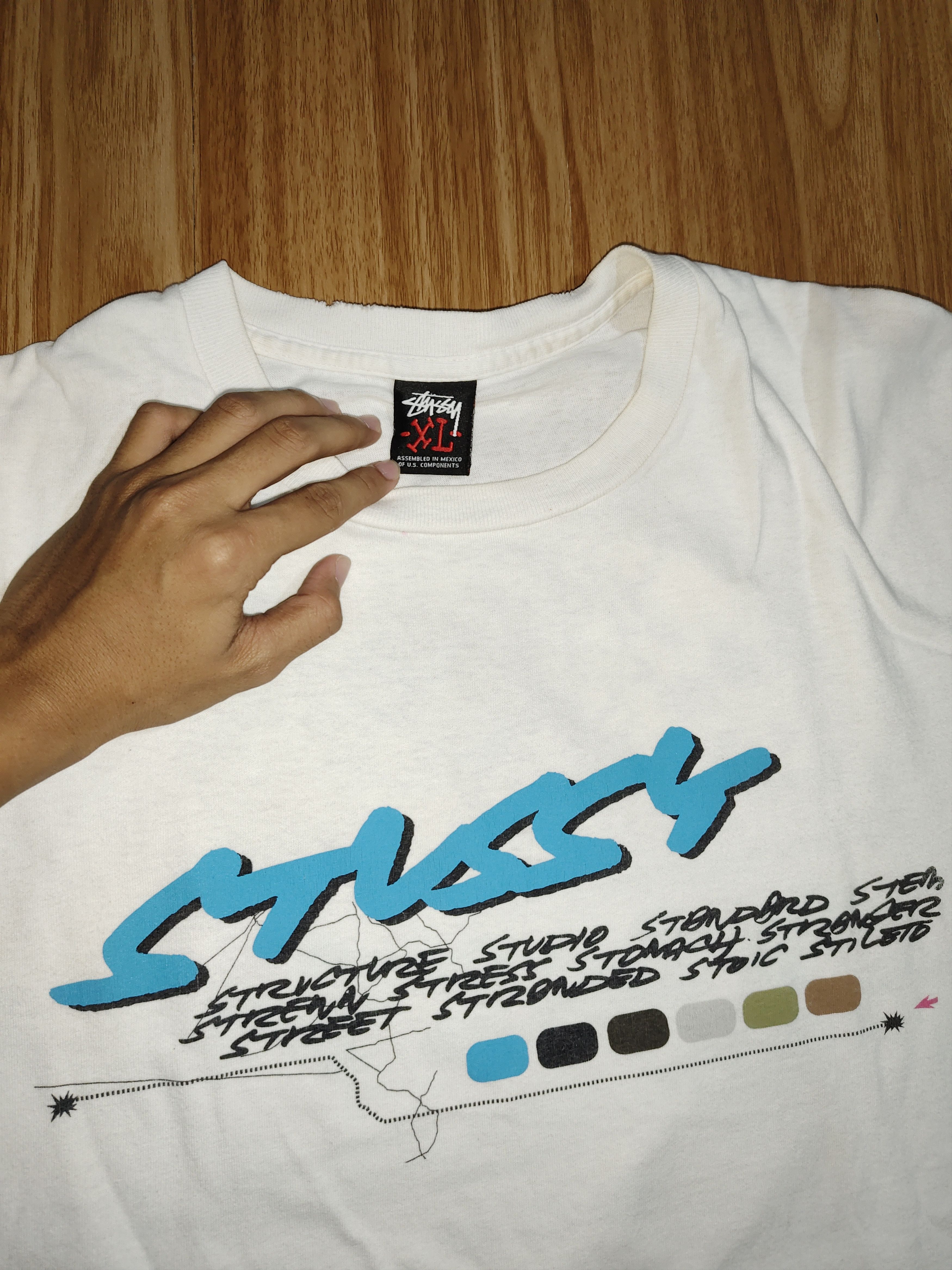 Stussy Stussy x futura Size US XL / EU 56 / 4 - 1 Thumbnail