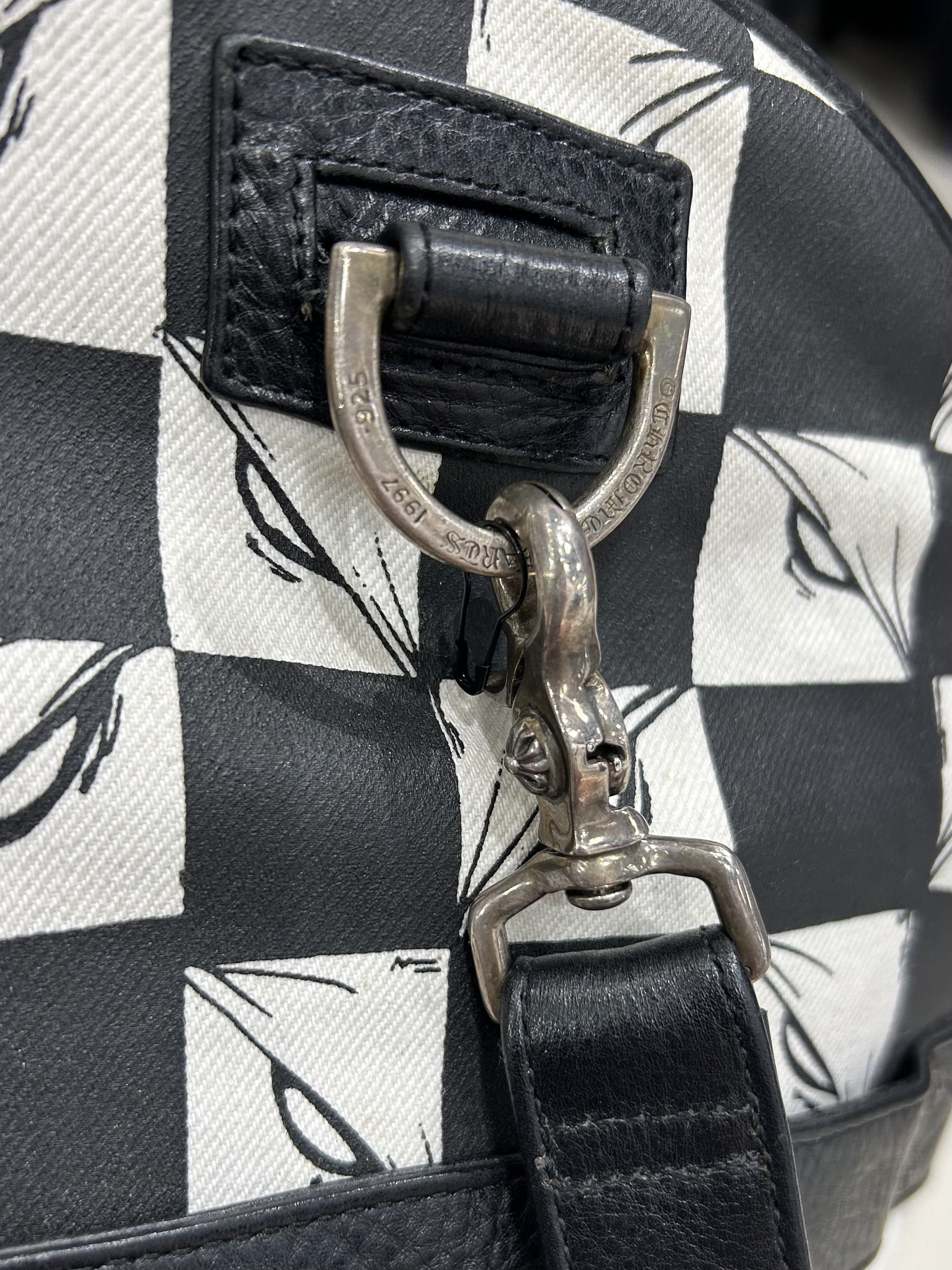 Chrome Hearts Chrome Hearts x Matty Boy 99 Eyes Large Duffle Size ONE SIZE - 12 Thumbnail
