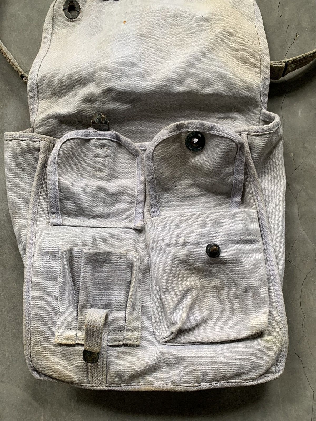 Japanese Brand Vintage Japanese Brand Style Military Shoulder Bag Size ONE SIZE - 3 Thumbnail