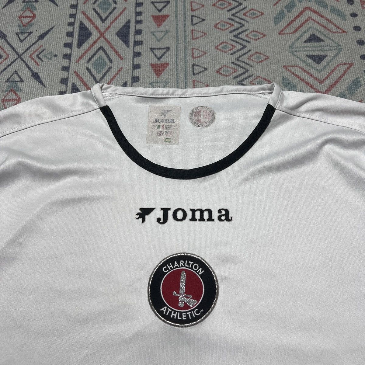 Vintage Vintage Rare Charlton Athletic Jersey Size US XL / EU 56 / 4 - 5 Thumbnail
