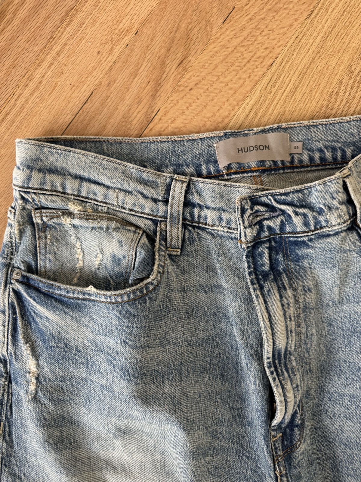 Hudson Hudson Denim Jeans Size US 36 / EU 52 - 3 Thumbnail
