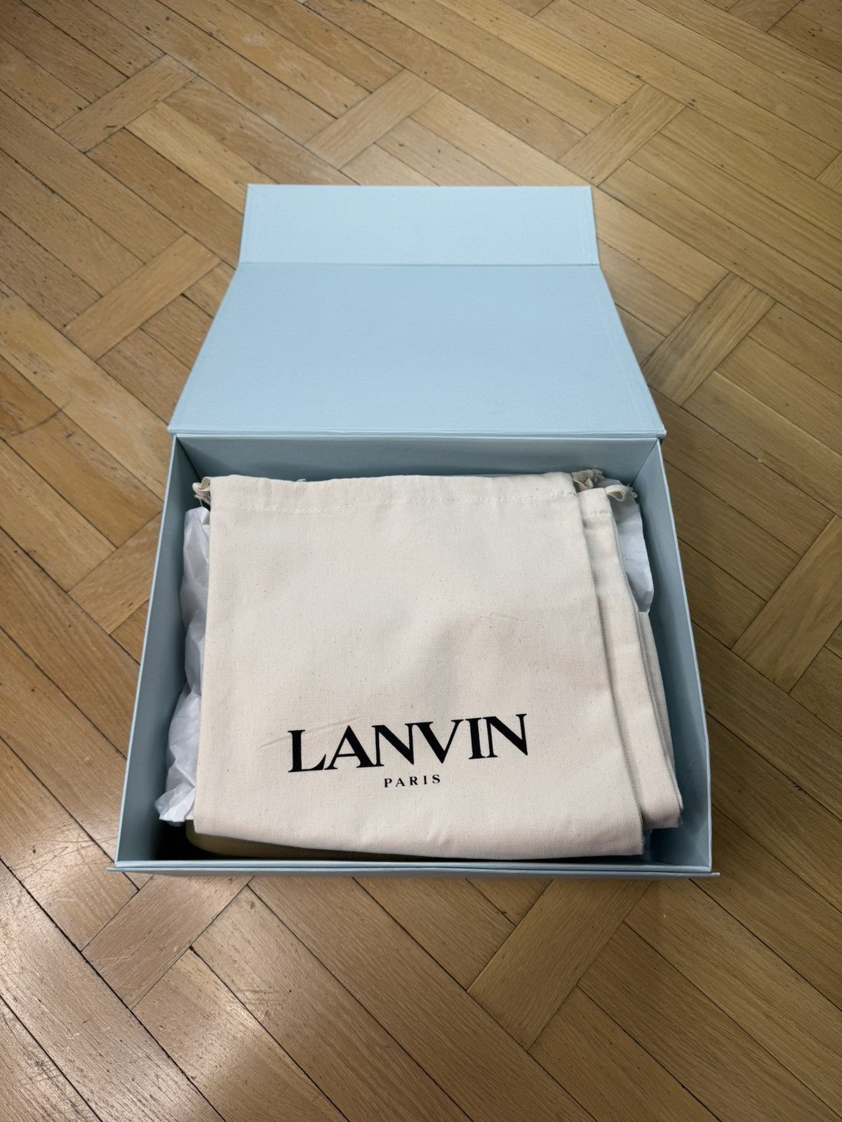 Lanvin LANVIN CURB MULTICOLOR SNEAKERS Size US 9 / EU 42 - 12 Thumbnail