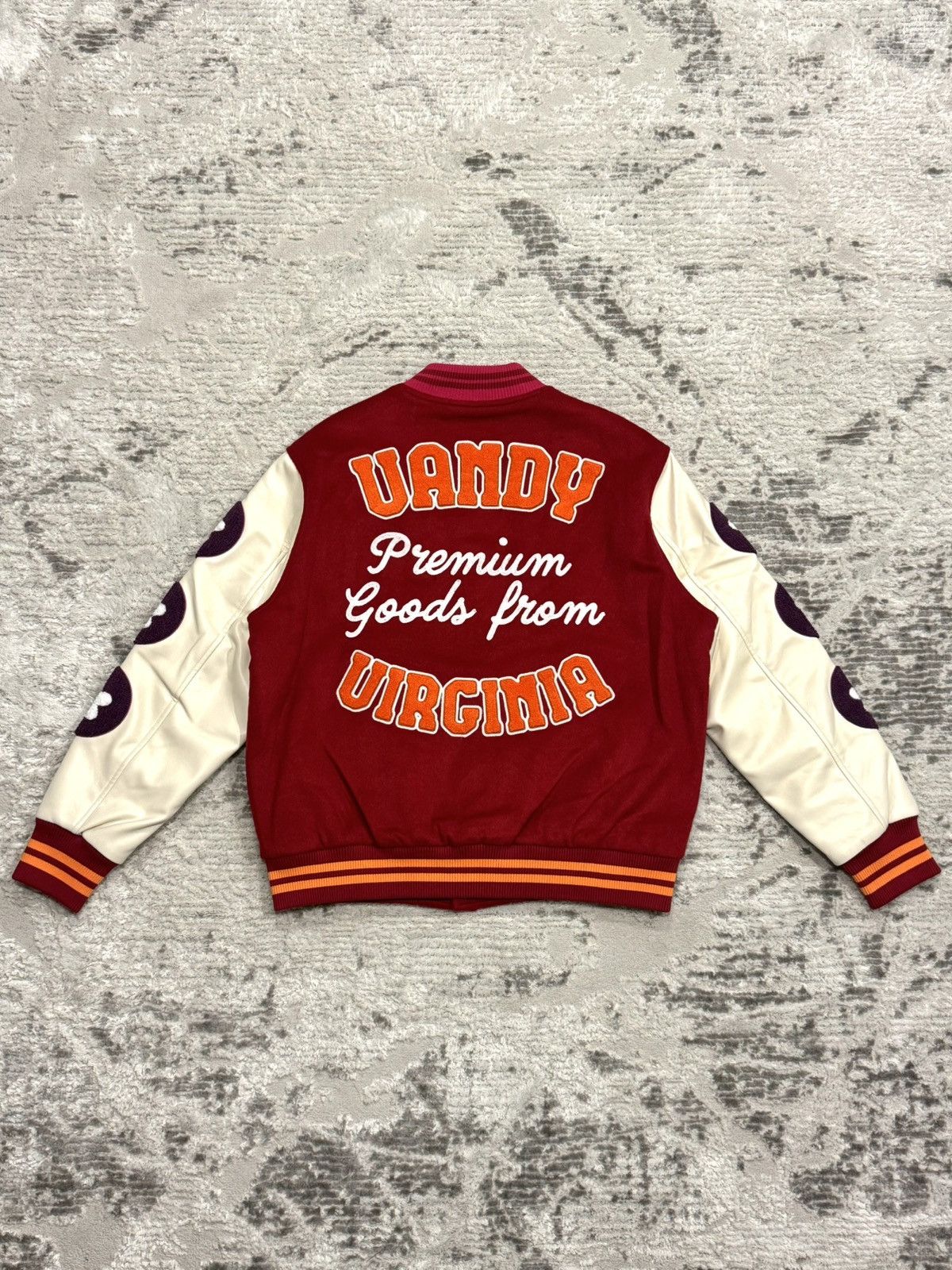 Vandy The Pink Vandy The Pink VA Varsity Jacket Size US M / EU 48-50 / 2 - 2 Thumbnail