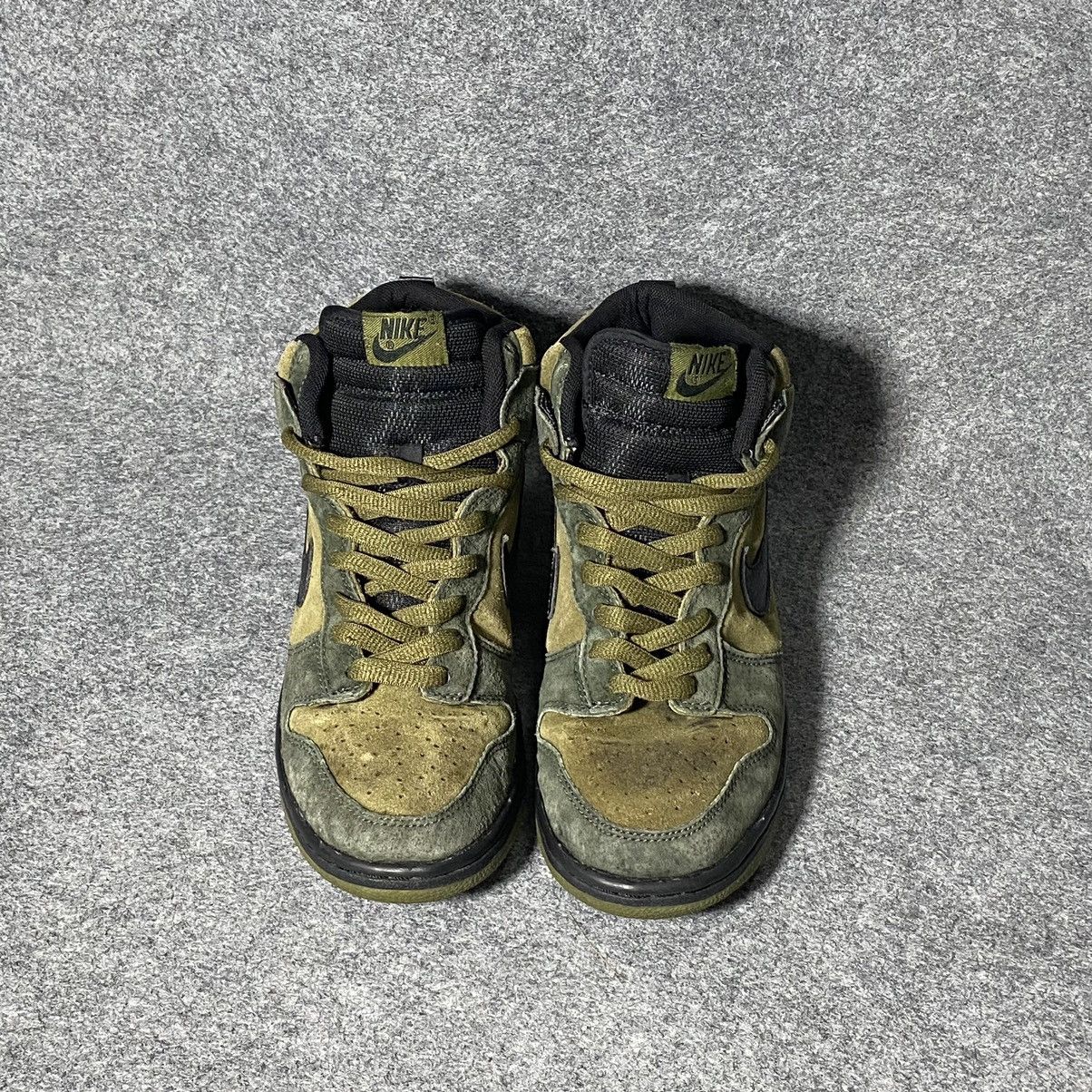 Nike Rare Nike SB Hulk Dunk High PRO 2003 8.5 Us Size US 8.5 / EU 41-42 - 6 Thumbnail