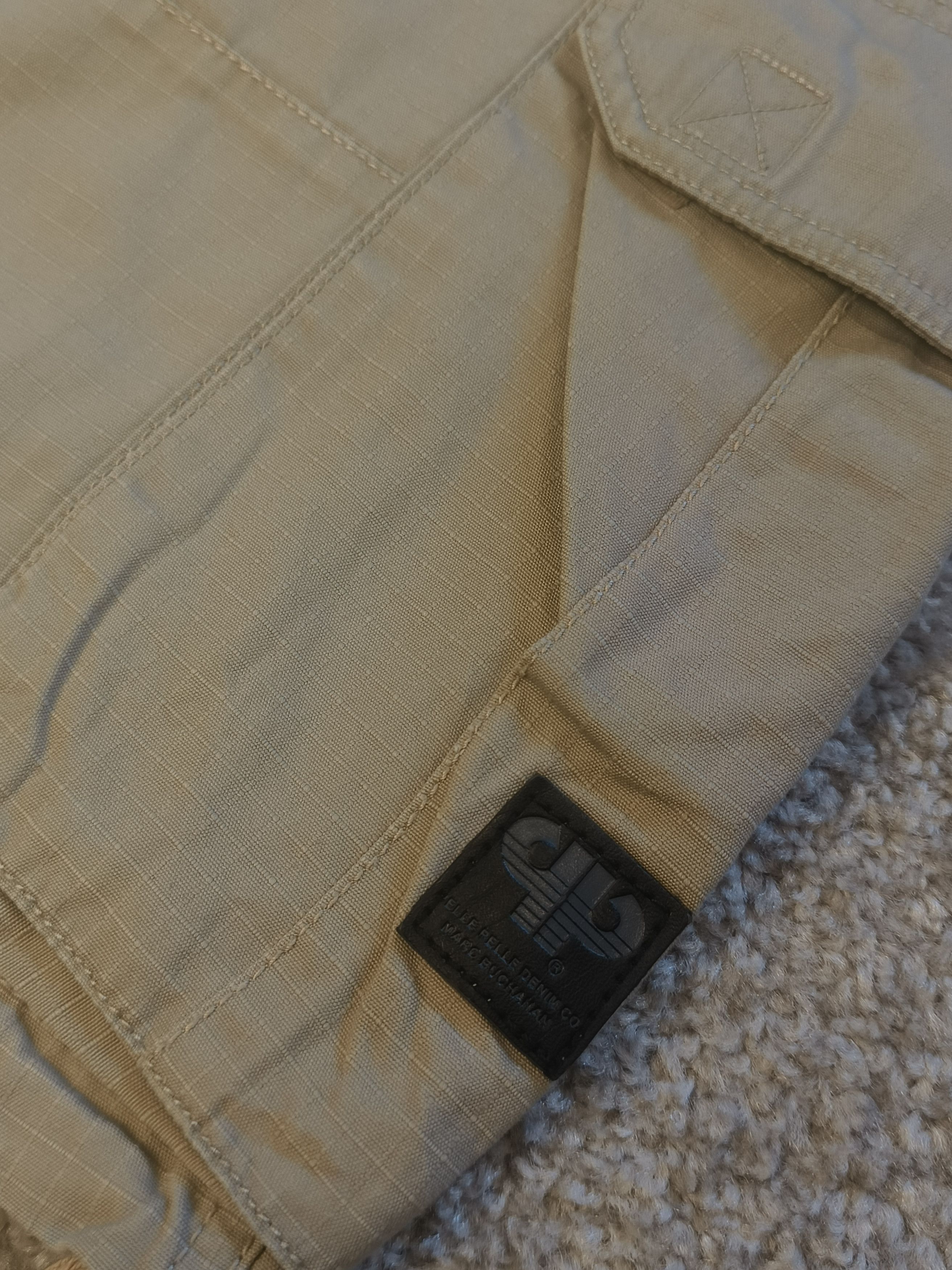 Pelle Pelle Pelle Pelle Crossfit Drawstrings Cargo Shorts Size US 31 - 3 Thumbnail