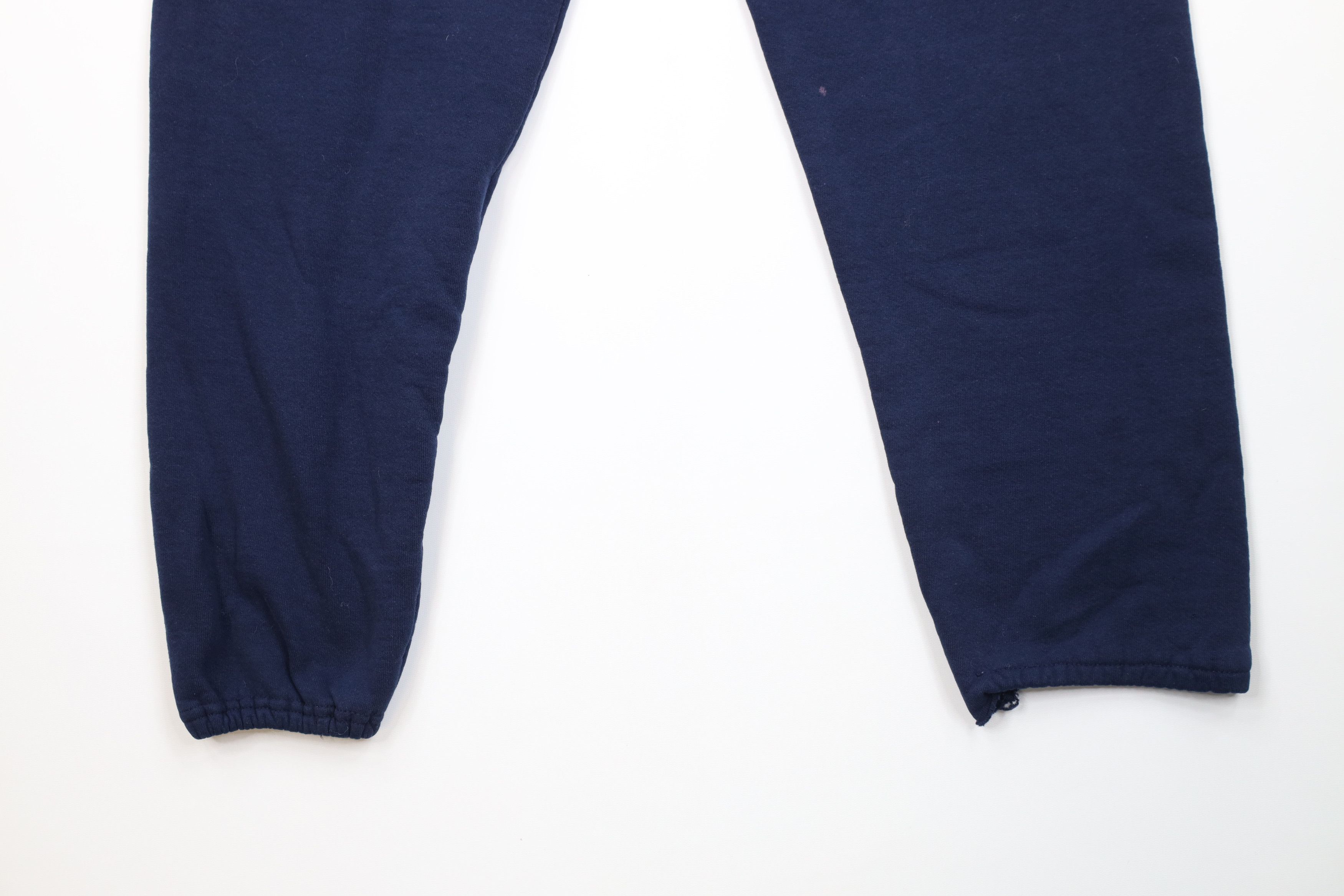 Russell Athletic Vintage 90s Russell Athletic Blank Sweatpants Joggers Blue Size US 36 / EU 52 - 14 Thumbnail