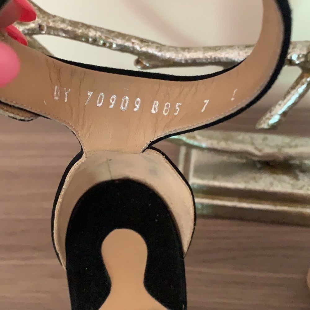 Salvatore Ferragamo Nib Salvatore Ferragamo wedges Size US 6.5 / IT 36.5 - 4 Thumbnail