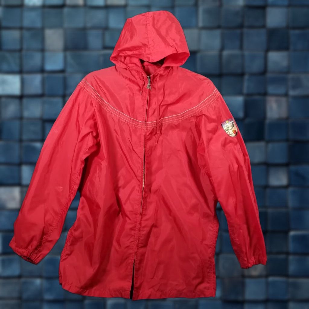 Vintage VINTAGE White Stag Jacket Mens M Windbreaker Davos Parsenn Red 80s Ski N/A Mens Size US M / EU 48-50 / 2 - 1 Thumbnail