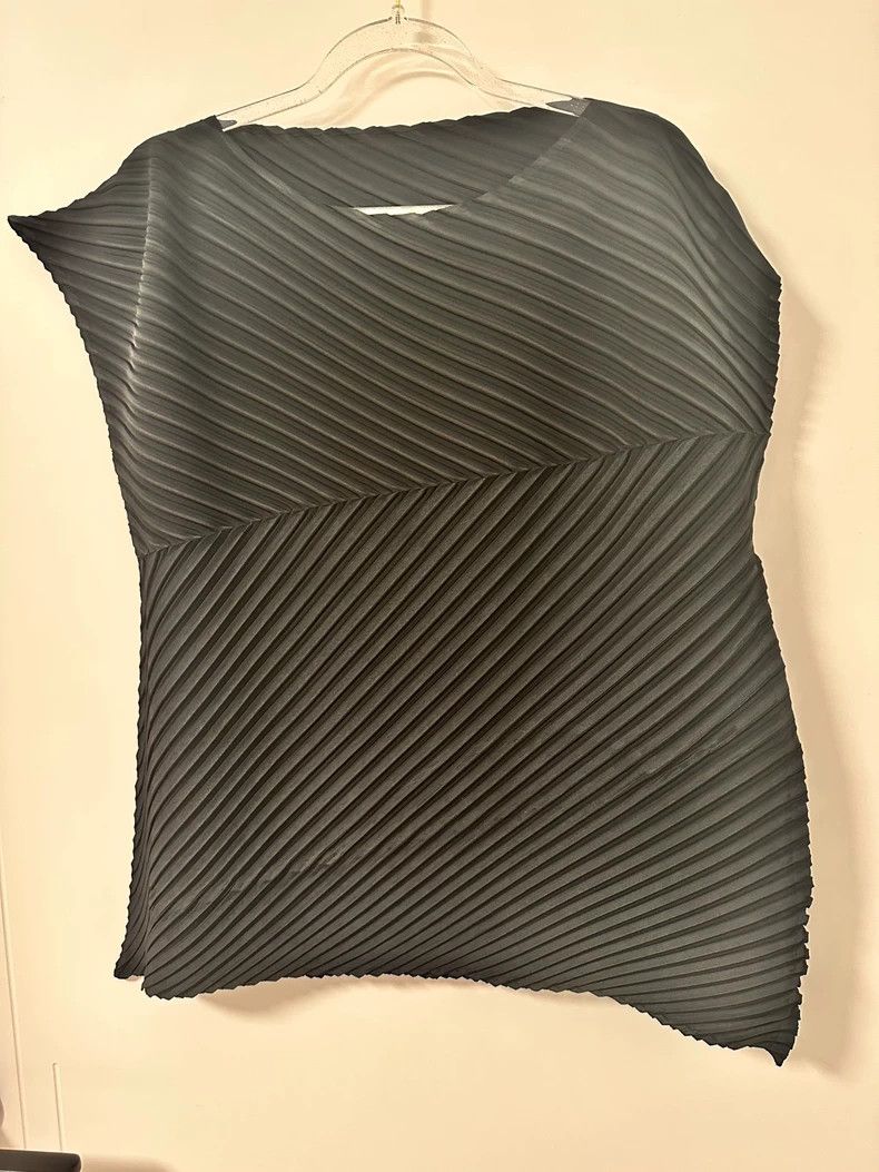 Issey Miyake Issey Miyake Pleated Sleeveless Top - dmc Size US M / EU 48-50 / 2 - 1 Thumbnail
