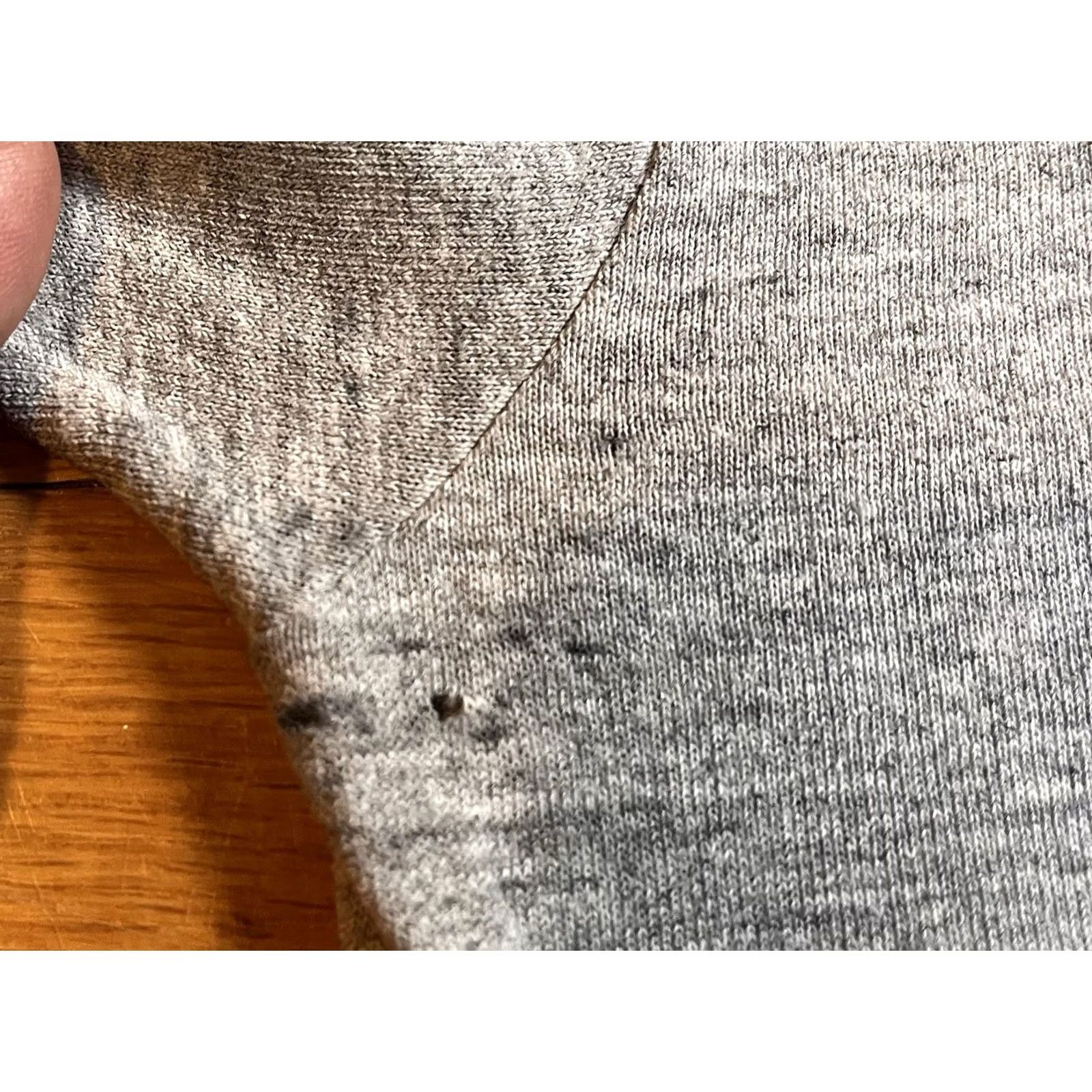 Anvil VINTAGE Mystic Valley Hunt Club Connecticut Shirt Women’s L Grey 90s DISTRESSED Size L / US 10 / IT 46 - 6 Thumbnail