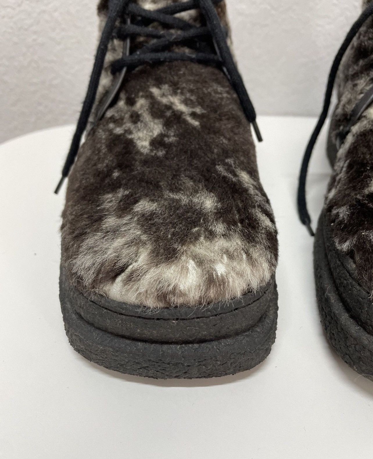 Just Cavalli Just Cavalli Vintage Pony Hair Shoes Rare Statement Pair Size US 10 / EU 43 - 9 Thumbnail