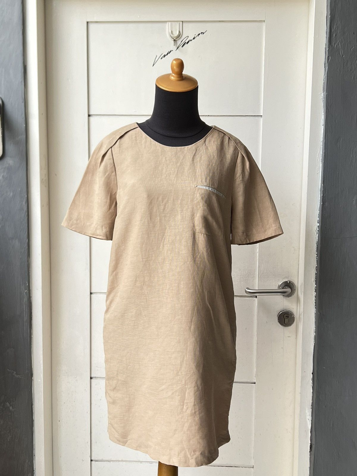 Maje MAJE Midi Dress Size S / US 4 / IT 40 - 1 Thumbnail