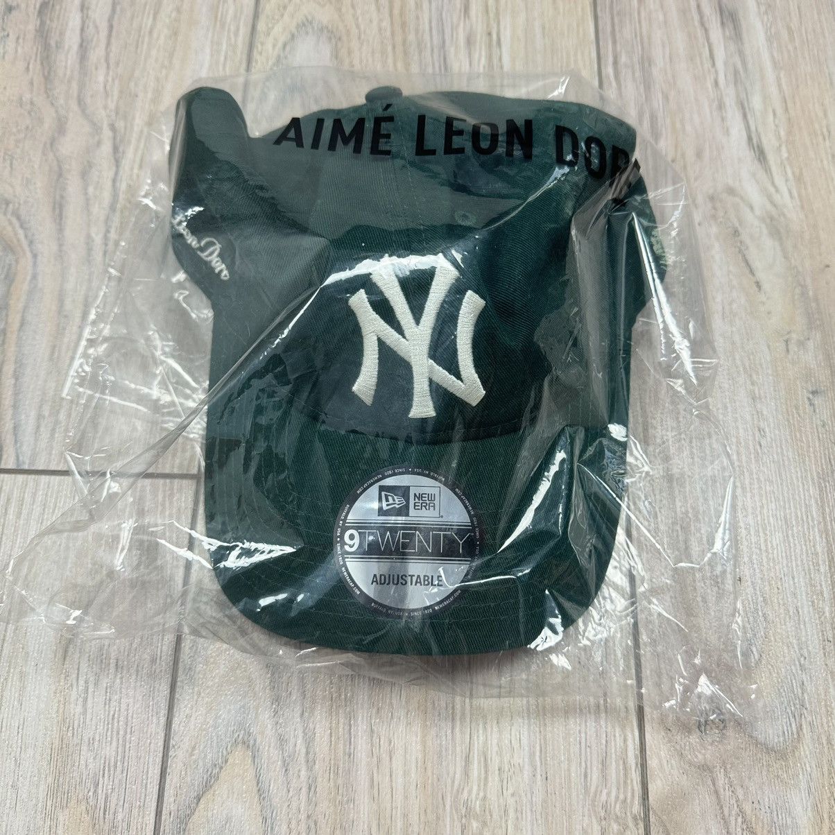 Aime Leon Dore Aimé Leon Dore ALD New York Yankees Green Ballpark Hat DS Size ONE SIZE - 4 Thumbnail
