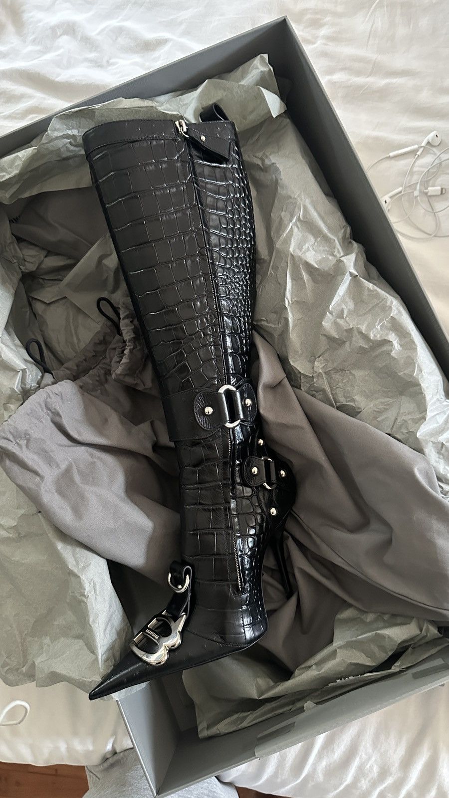Balenciaga Balenciaga Essex Boots Size US 7.5 / IT 37.5 - 3 Thumbnail
