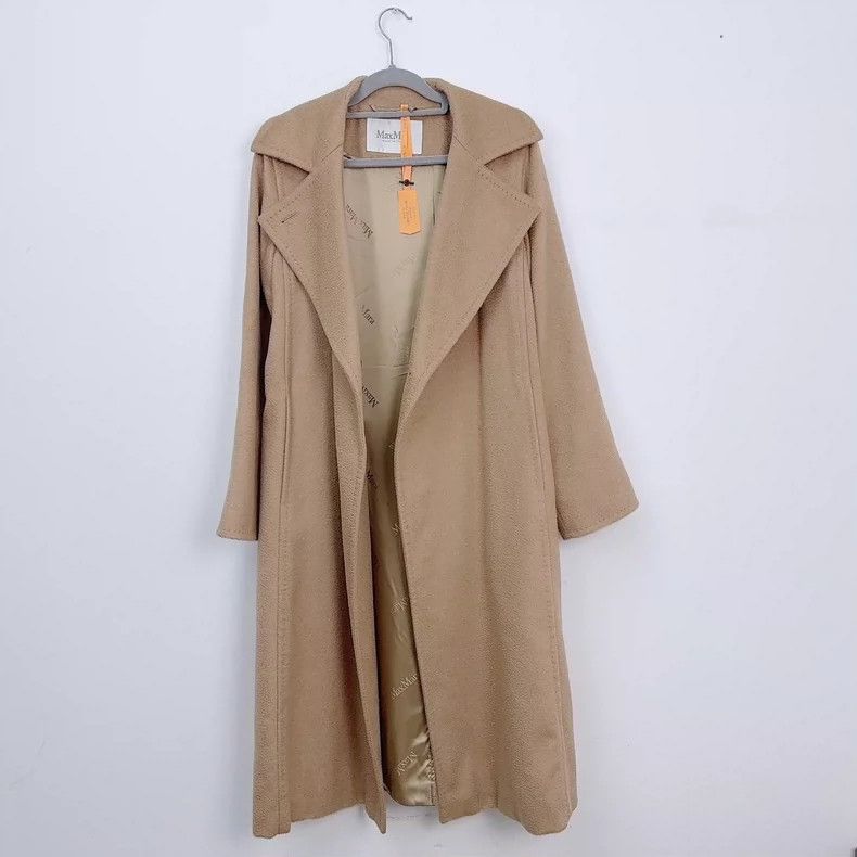 Max Mara Max Mara Camel coat Size M / US 6-8 / IT 42-44 - 1 Thumbnail