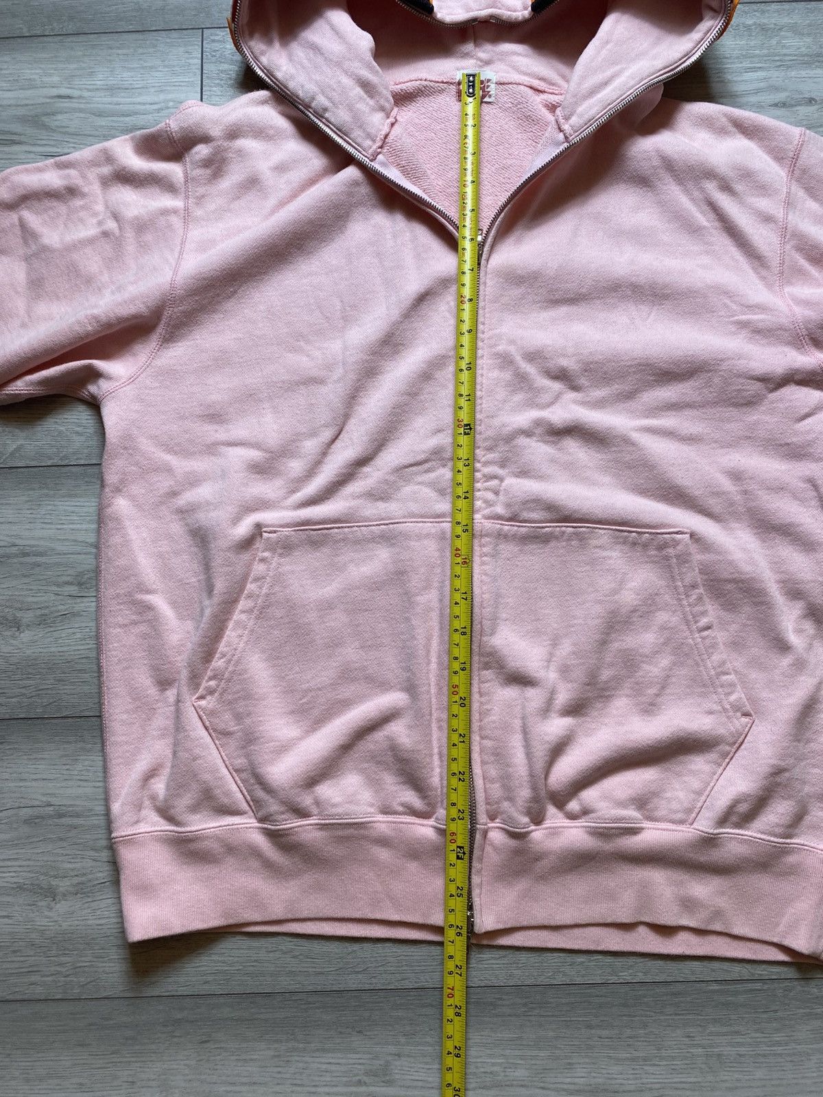 Bape Bape OG pink tiger full zip hoodie Size US L / EU 52-54 / 3 - 16 Thumbnail