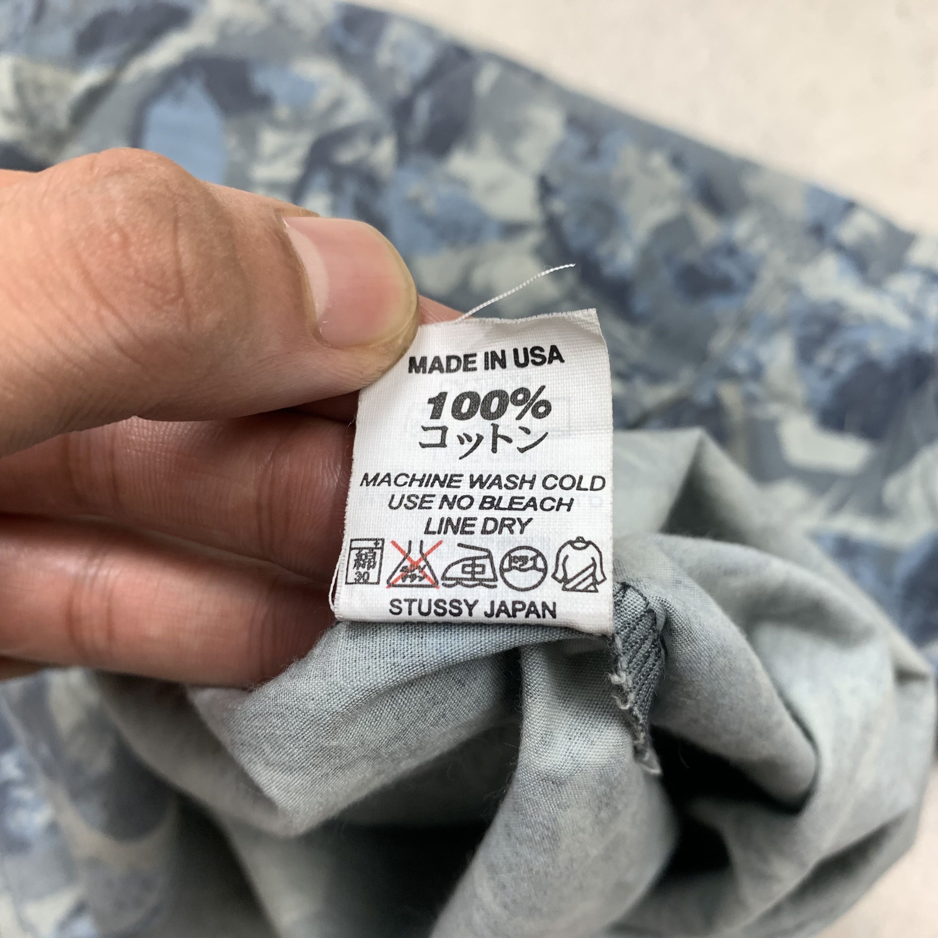 Stussy Vintage Stussy Printed Shirt Button Up Size US M / EU 48-50 / 2 - 7 Thumbnail