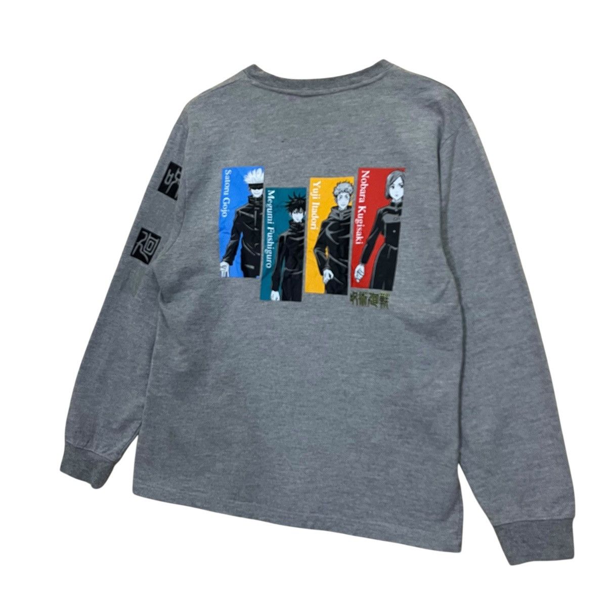 Anime Jujutsu Kaisen Anime Crewneck Sweatshirt Size US M / EU 48-50 / 2 - 3 Thumbnail