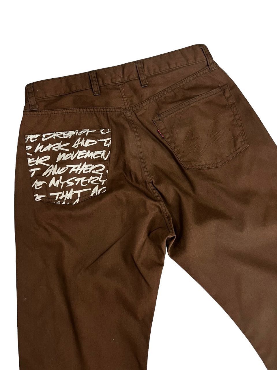 Futura Vintage Futura Laboratories Pants Rare colour Size US 31 - 5 Thumbnail