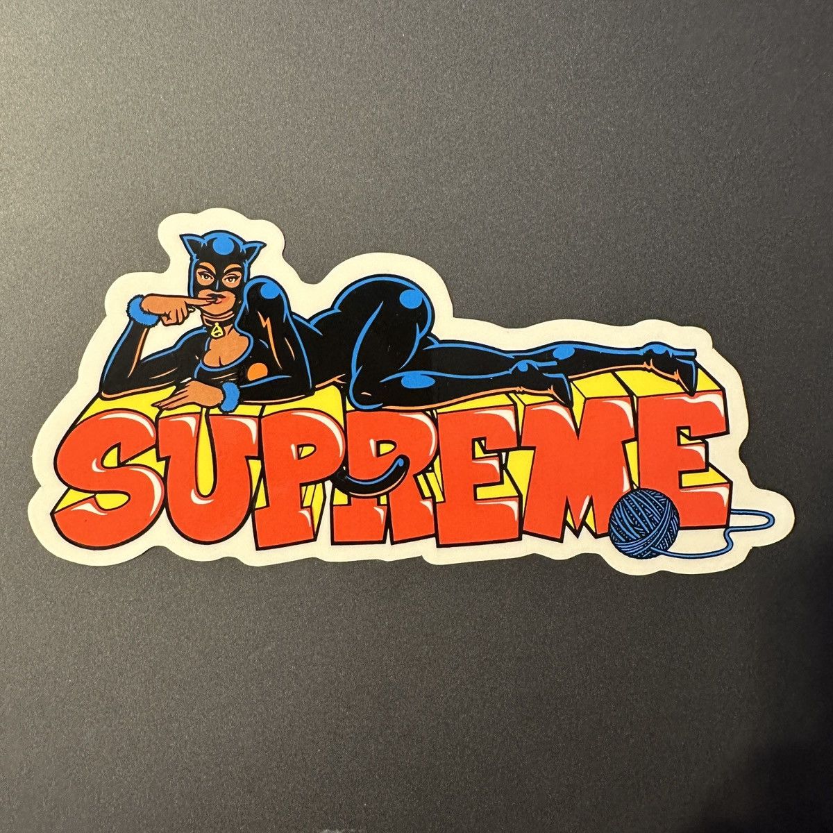 Supreme Supreme Rotary Hero Sticker Bricks Stool/ Side Table | Grailed