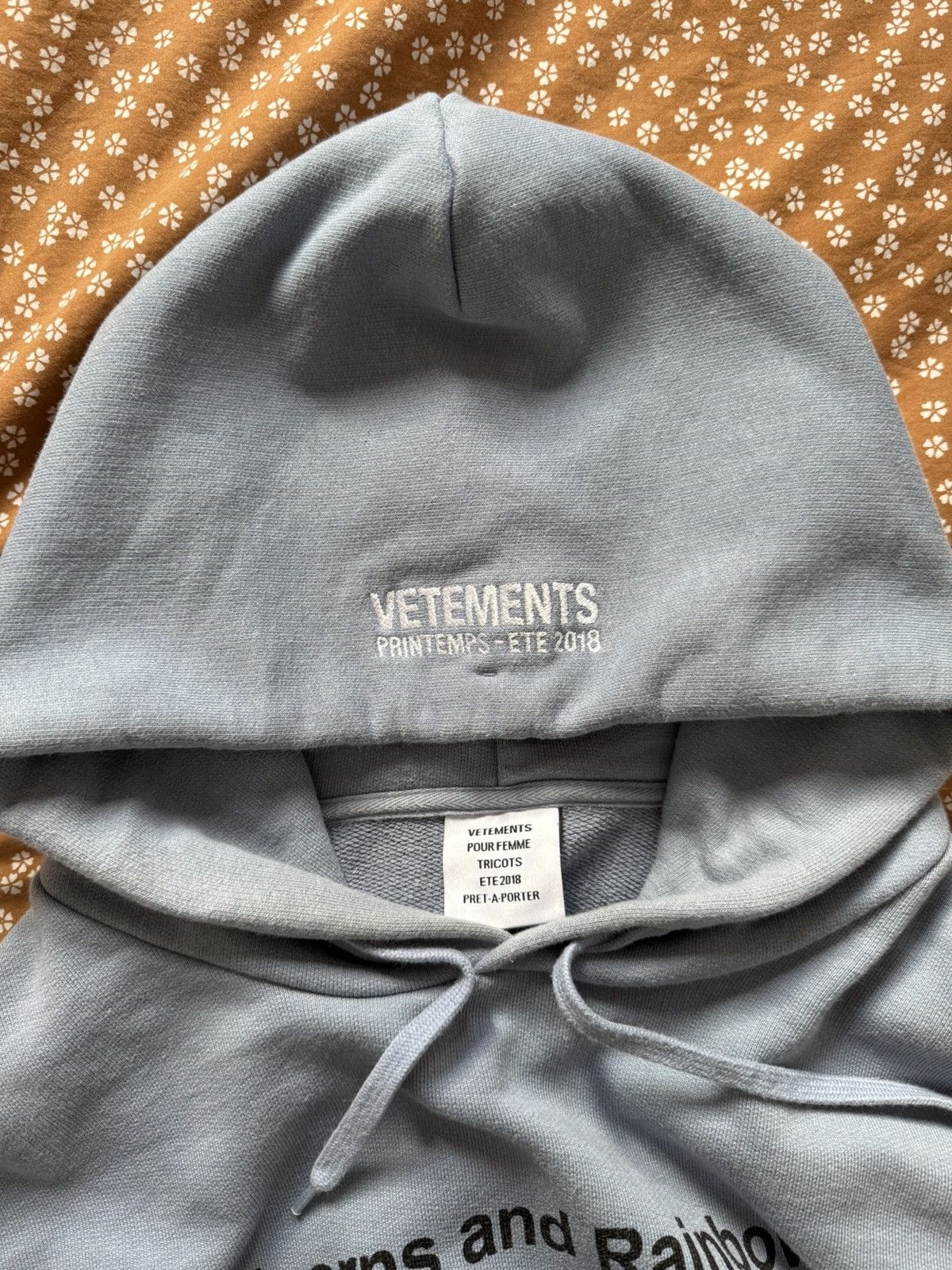 Vetements Vetements Unicorns 2018 Size US M / EU 48-50 / 2 - 5 Thumbnail
