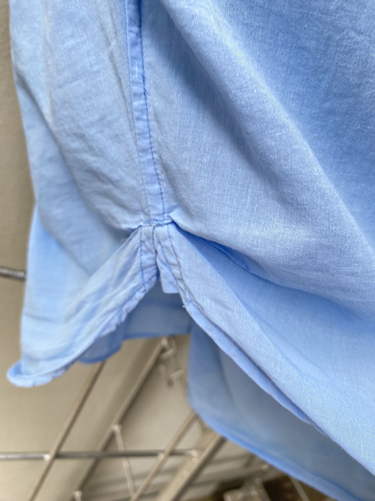Zucca Zucca blue blouse Size M / US 6-8 / IT 42-44 - 4 Thumbnail