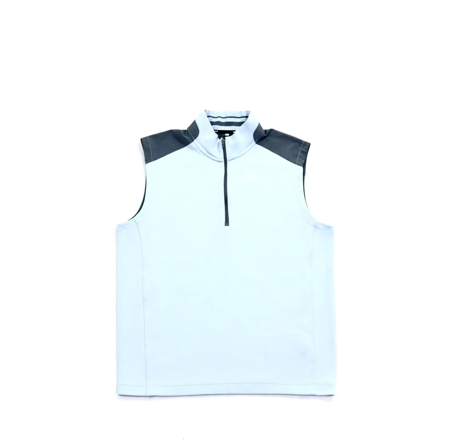 Nike Golf Performance DriFit Stretch Half-Zip Turtleneck Tank Size M / US 6-8 / IT 42-44 - 1 Thumbnail