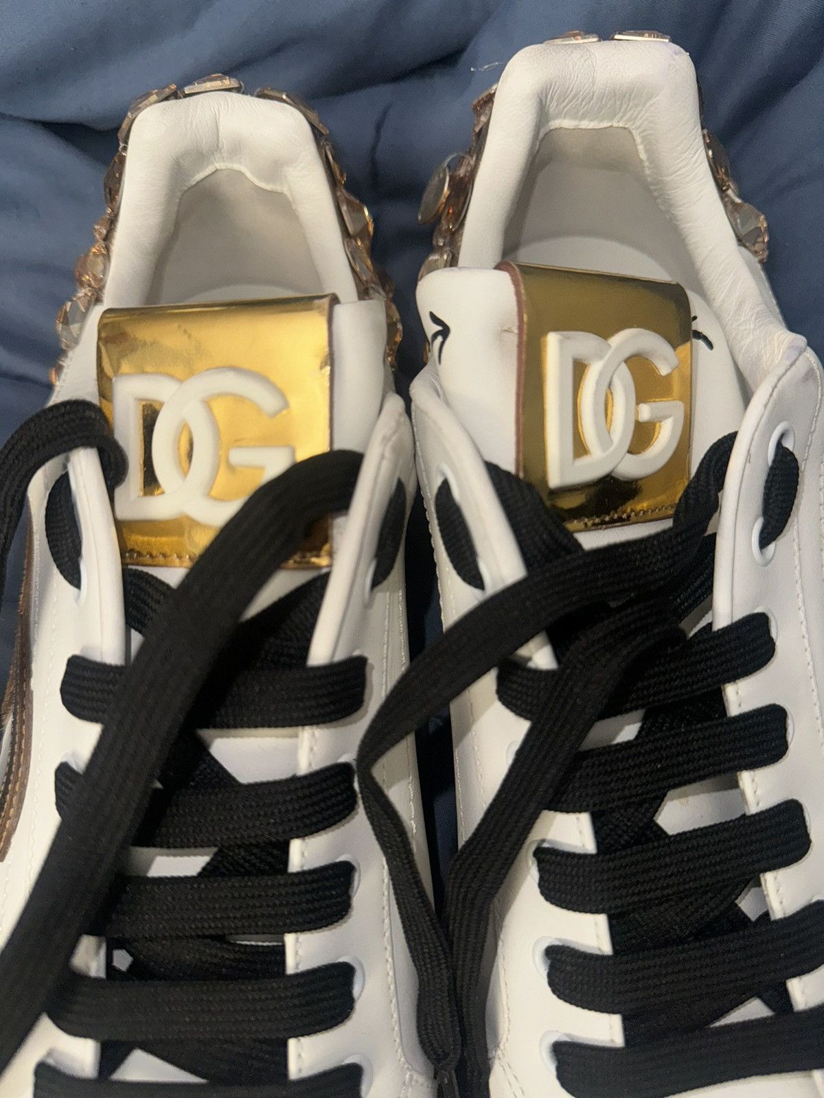 Dolce & Gabbana Dolce and gabbana men’s shoe Size US 10 / EU 43 - 21 Thumbnail
