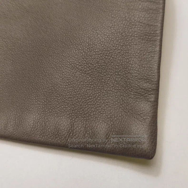Hermes Hermes Sheepskin leather jacket Size XXS / US 00 / IT 34 - 8 Thumbnail
