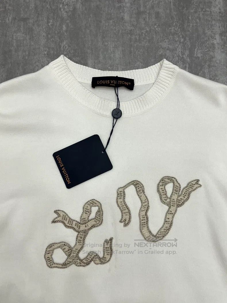 Louis Vuitton Louis Vuitton 25 New Louis Vuitton White Year of the Snake Size US L / EU 52-54 / 3 - 3 Thumbnail