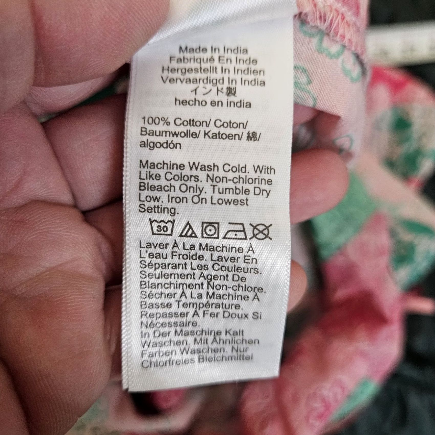 J.Crew J.CREW Women's Patchwork Floral Maxi Dress Spaghetti Strap Cover Up Size S Multicolor Size S / US 4 / IT 40 - 5 Thumbnail