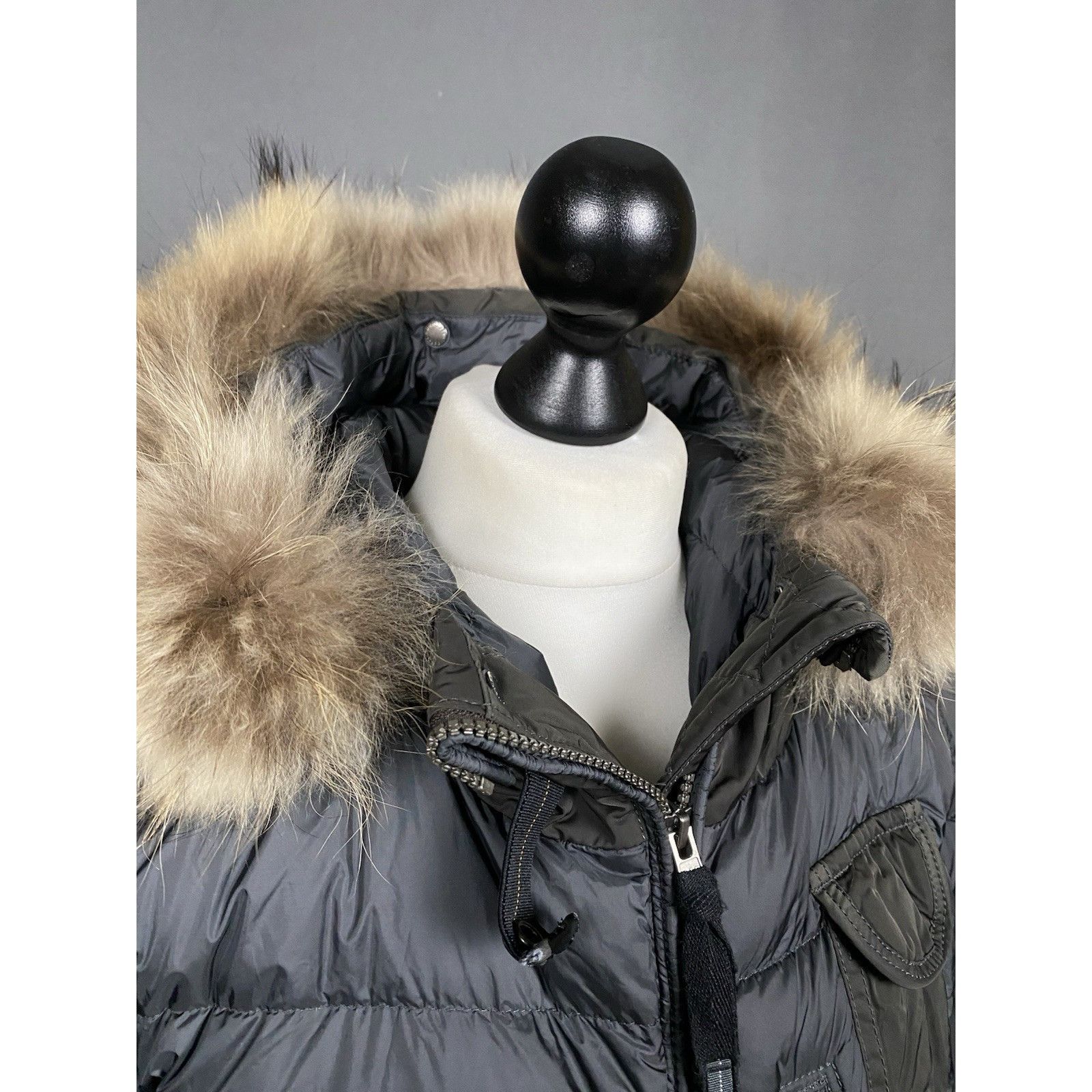 Parajumpers £700 RRP Parajumpers Skimaster Women's Gray Down Insulated P Size XL / US 12-14 / IT 48-50 - 7 Thumbnail