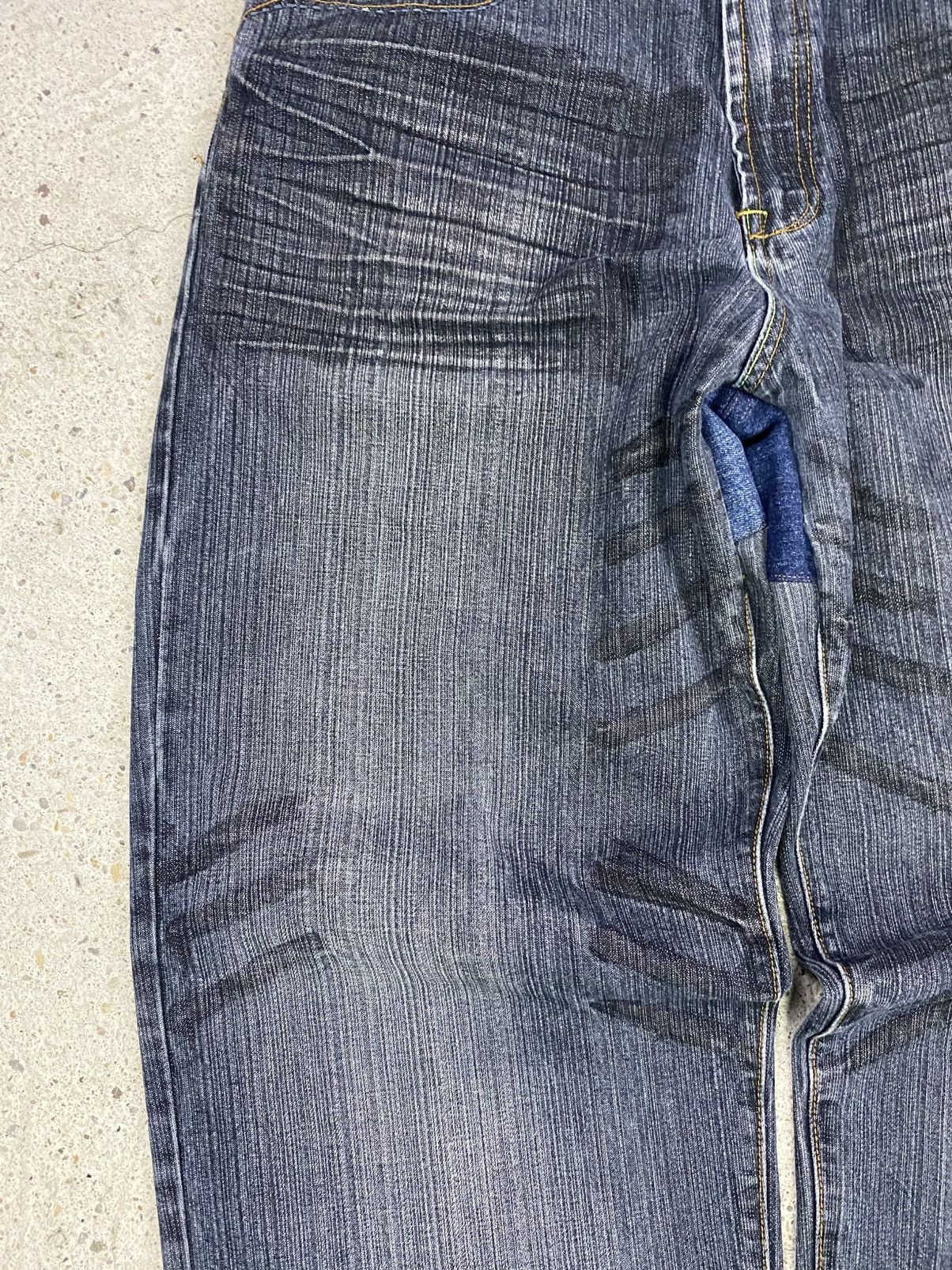JNCO Indigo 30 vintage denim jeans jnco southpole dragon skate Size US 36 / EU 52 - 8 Thumbnail