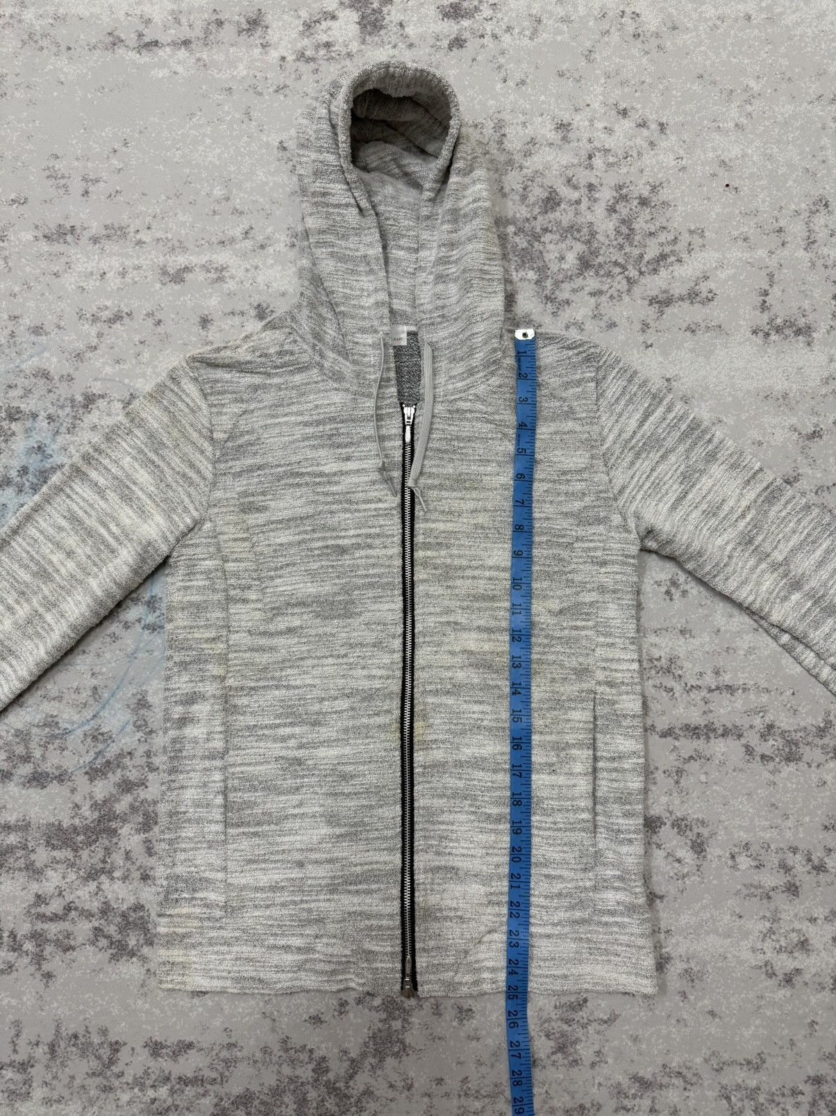 Tornado Mart Zero by TORNADO MART FLEECE SWEATER HOODIE Size US S / EU 44-46 / 1 - 19 Thumbnail