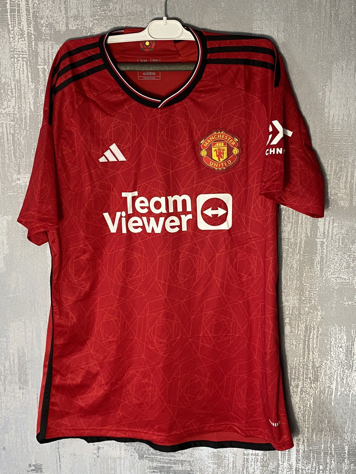 Adidas Manchester United Adidas Soccer Jersey Club 2024 Size US XL / EU 56 / 4 - 1 Thumbnail